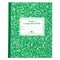 Roaring Spring Grade School Ruled Composition Book, Grade 1 Manuscript Format, Green Cover, (50) 9.75 x 7.75 Sheets 77920 - alternate 1